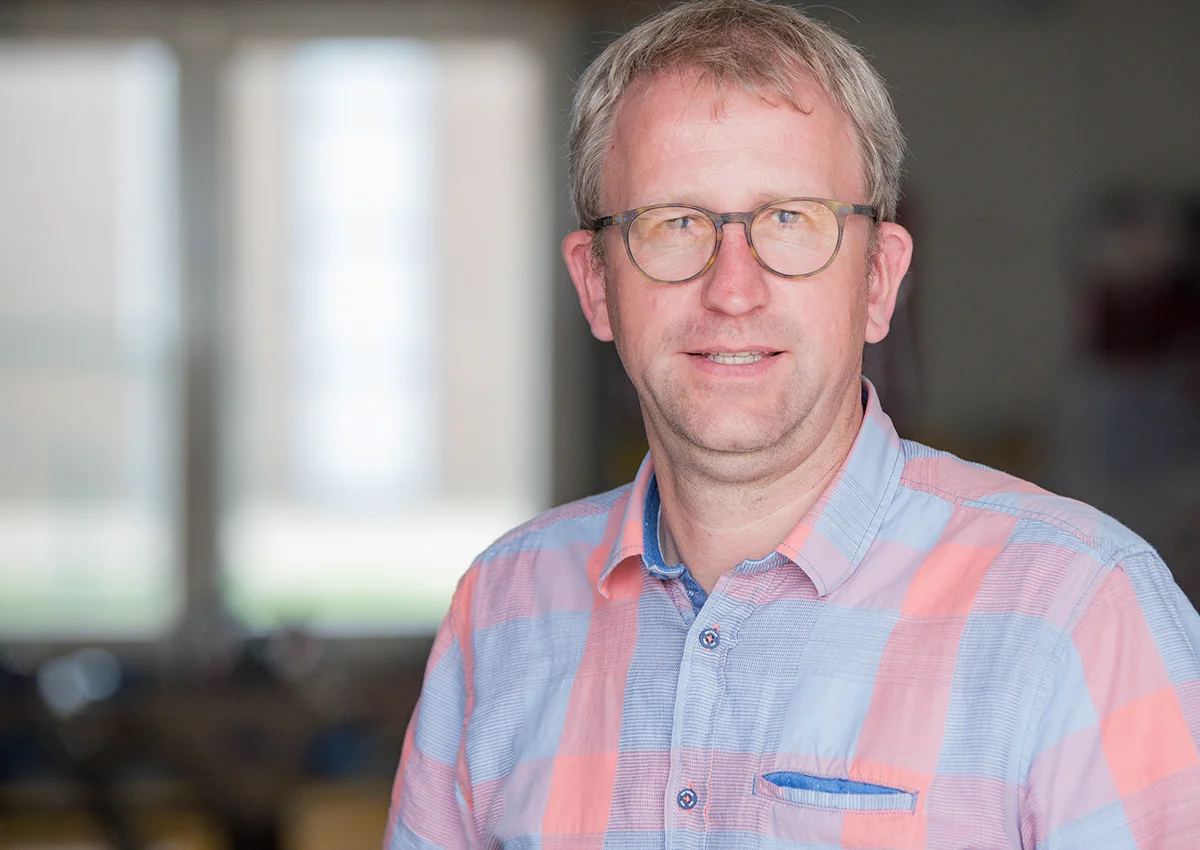 Portrait von Konrad Sieverding