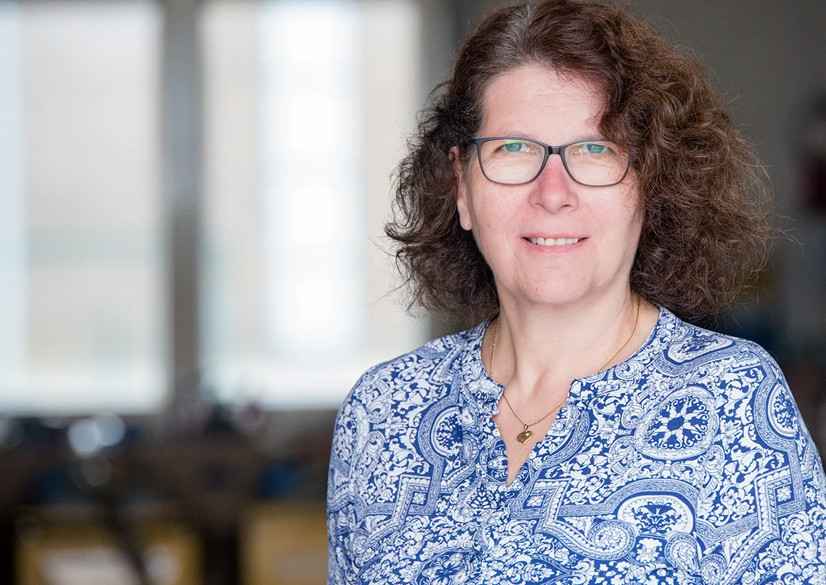 Portrait von Silvia Schuh